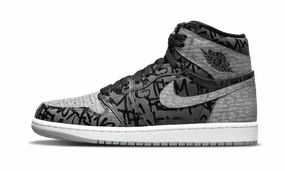 Clean Edge Air Jordan 1 Retro High OG Rebellionaire