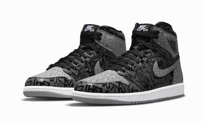 Cushioned durability Athletic Air Jordan 1 Retro High OG Rebellionaire
