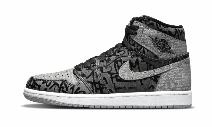 Clean Edge Air Jordan 1 Retro High OG Rebellionaire