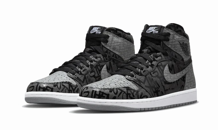 Air Jordan 1 Retro High OG Rebellionaire Secure Step Softer Touch