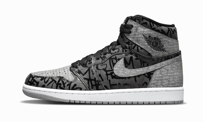 Air Jordan 1 Retro High OG Rebellionaire Gym Approved Stable Step