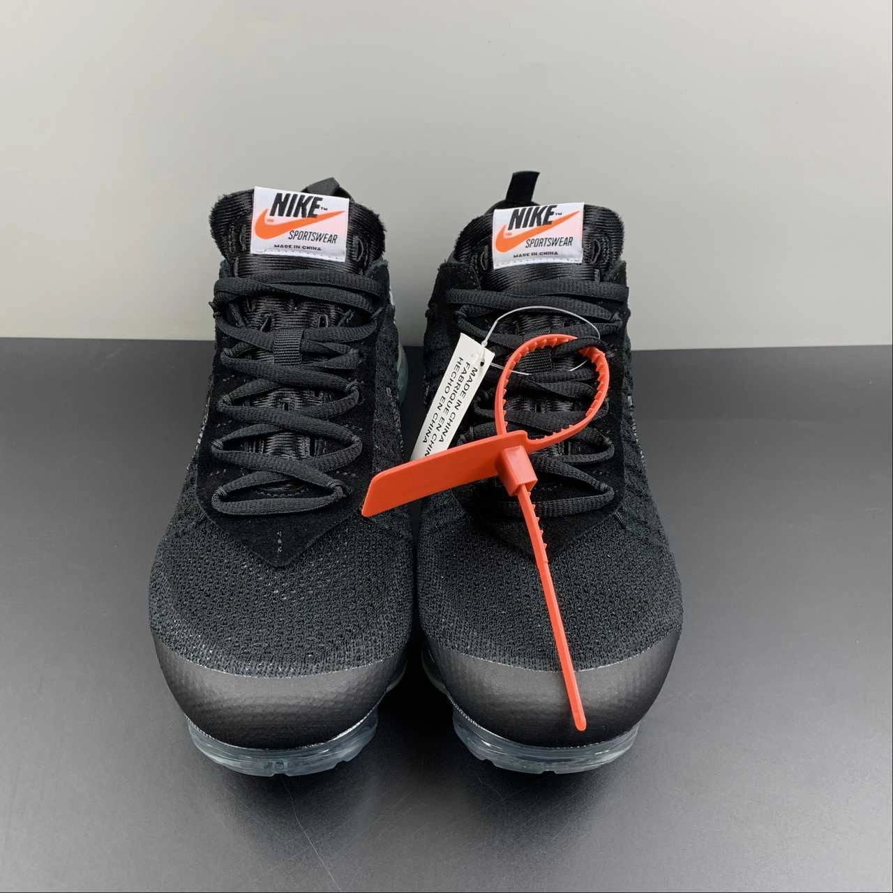 Air VaporMax FK 2018 Off-White THE 10 Black AA3831-002 Fashion Edge