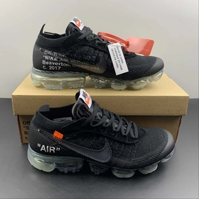 Air VaporMax FK 2018 Off-White THE 10 Black AA3831-002 Balanced Zone