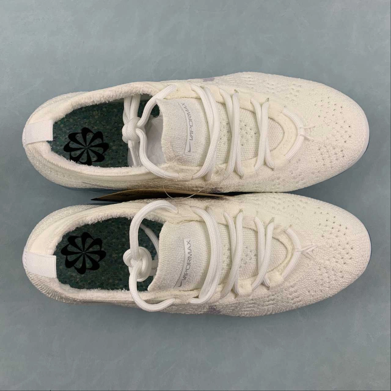 Air Ventilation Air VaporMax 2023 FK White Pure Platinum Metallic Silver DV6840-100