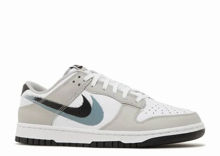 Nike Dunk Low Stencil Swoosh Modern Look Springy ride
