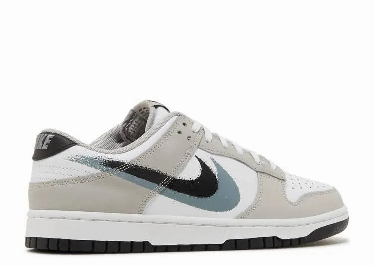 Zero Break In Comfort Nike Dunk Low Stencil Swoosh