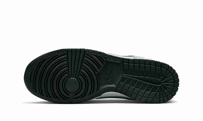 Nike Dunk Low Stencil Swoosh Shine Finish