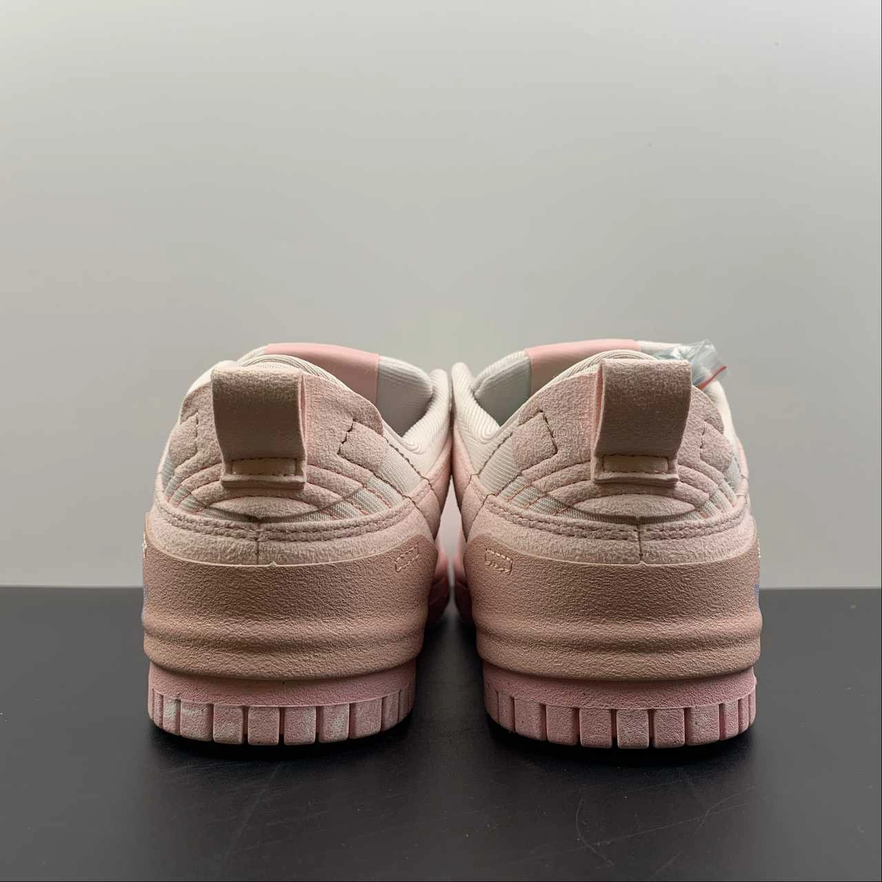 Non Slip Lacing System SB Dunk Low Disrupt 2 Pink DH4402-100