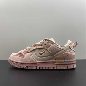 SB Dunk Low Disrupt 2 Pink DH4402-100 breathable insole Modern Routine
