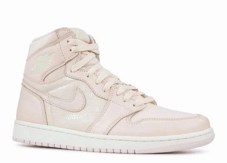Air Jordan 1 High Guava Ice Sail Hyperelastic Response