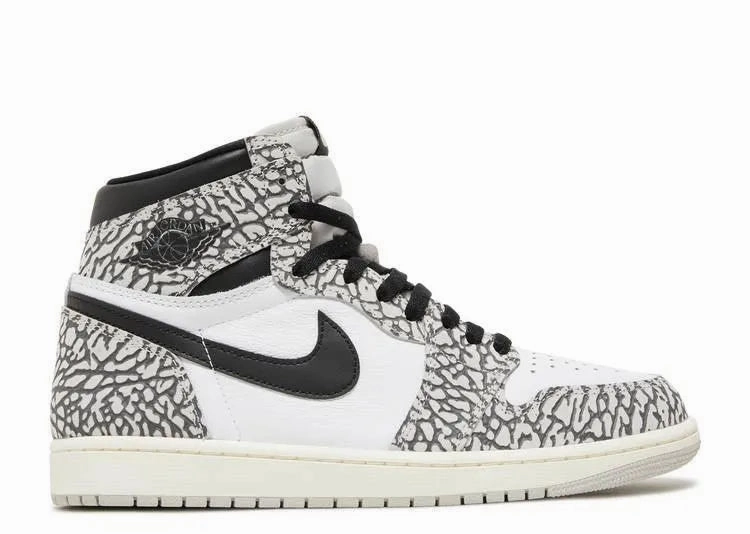Air Jordan 1 High White Cement Urban Stylewear Airflow channels