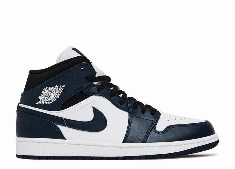 Zonal Support Air Jordan 1 Mid Armory Navy