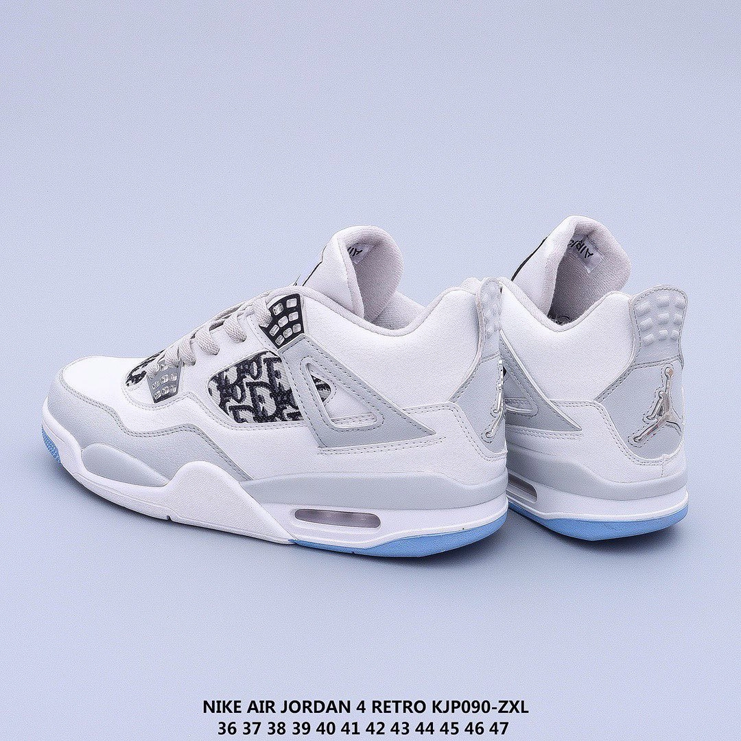 Comfortable Outsole Energy Drive Air Jordan 4 Retro x Dior KJP090-ZXL