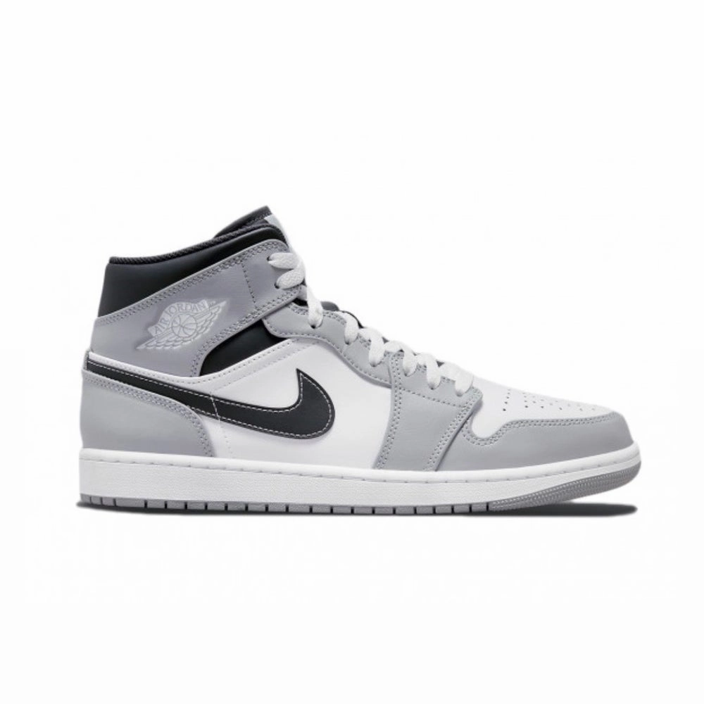 Light Flex JORDAN 1 MID 'SMOKE GREY ANTHRACITE'
