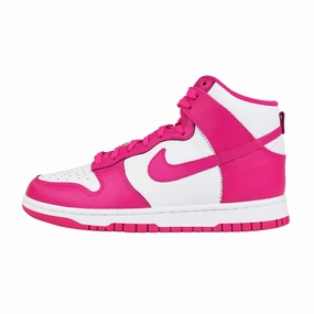 Classy Touch Rubber Composite Nike Dunk High - Pink Prime