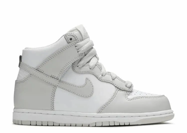 Nike Dunk High Vast Grey (PS) Comfortable Straps Low Key