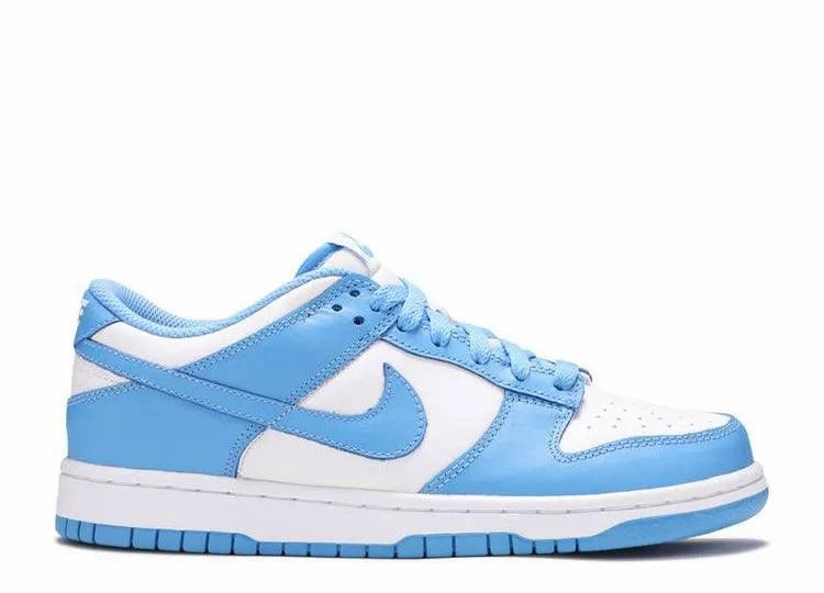 Nike Dunk Low UNC (GS) Multi-Sport Design Active Mode
