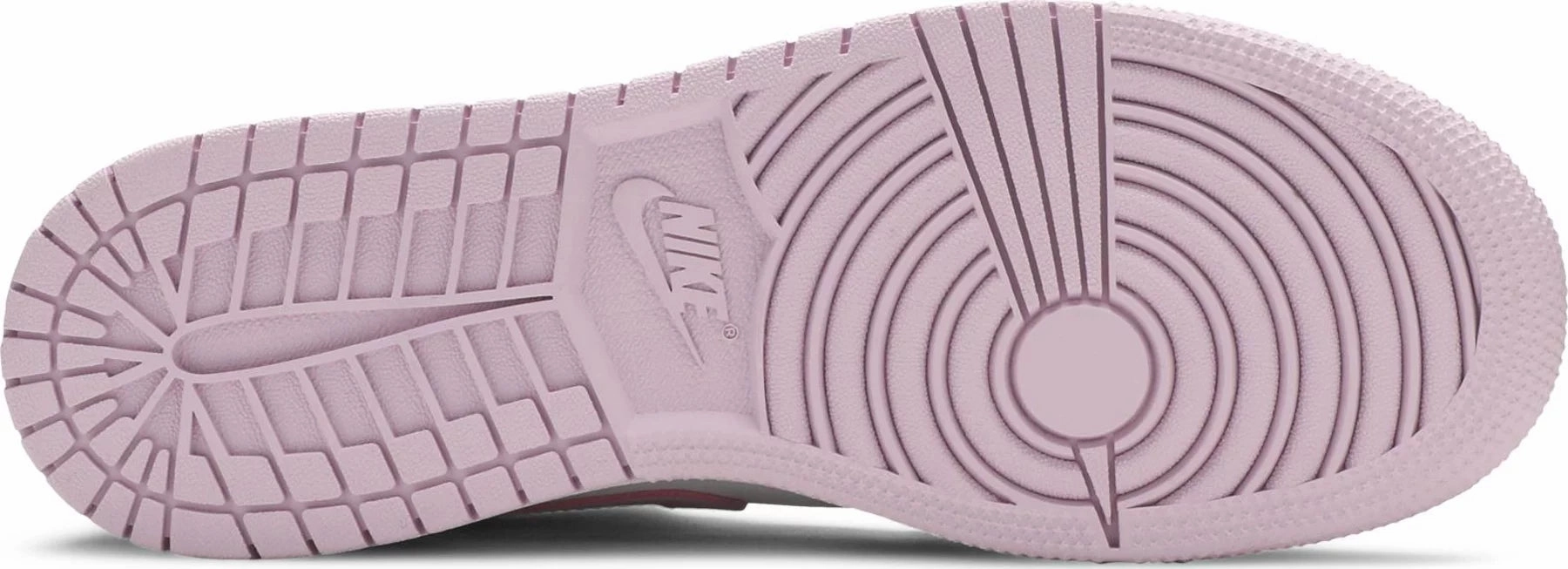 Nike Jordan 1 Mid Artic Pink GS Torsion Response Unit Dual Density Midsole