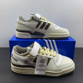 Refined Ease Adidas Forum 84 Low Off White Brown GX4567