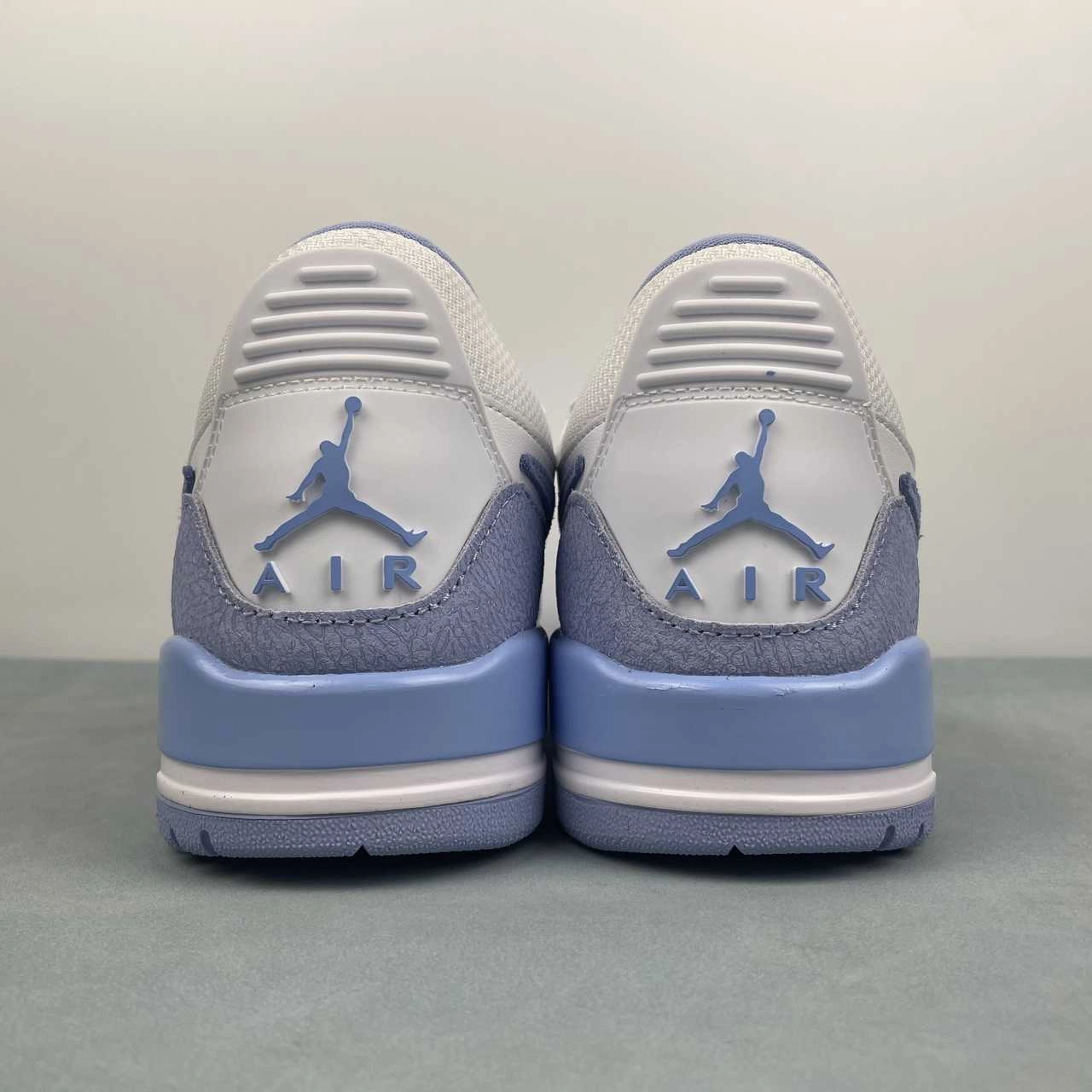 Performance Oriented Interlocking Traction Air Jordan Legacy 312 Low White Aluminum FQ7827-104