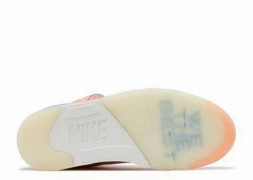 Air Jordan 5 Dj Khaled lateral containment Comfort Fit System