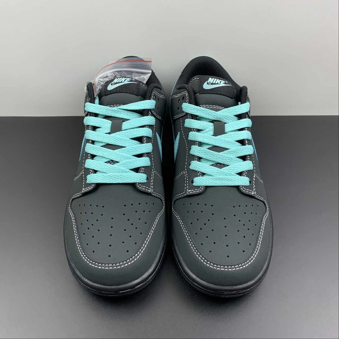 SB Dunk Low Tiffany Blue Black GT0627-332 Support Gear