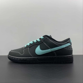 Anti fungal Sneaker Collections SB Dunk Low Tiffany Blue Black GT0627-332