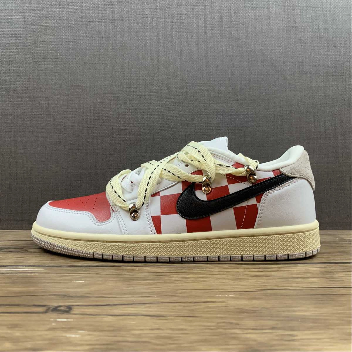 Minimal Style Tailored arch Air Jordan 1 Low OG White Particle Grey CZ0775-100