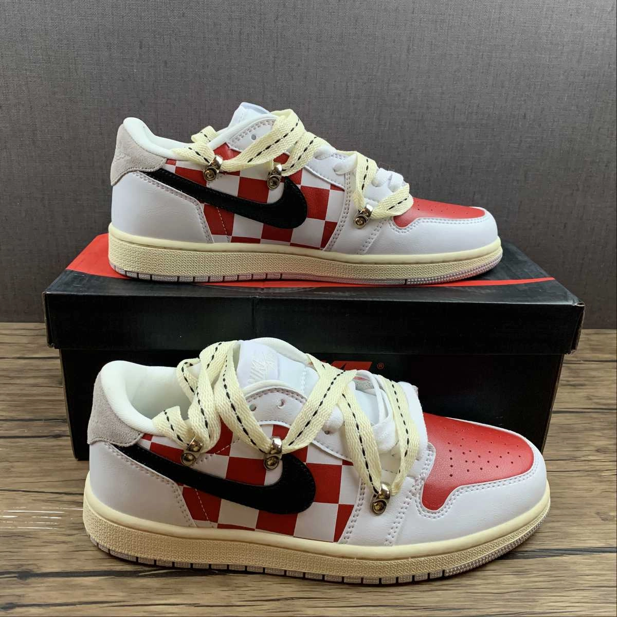 Air Jordan 1 Low OG White Particle Grey CZ0775-100 Comfortable ankle Air Circulation System