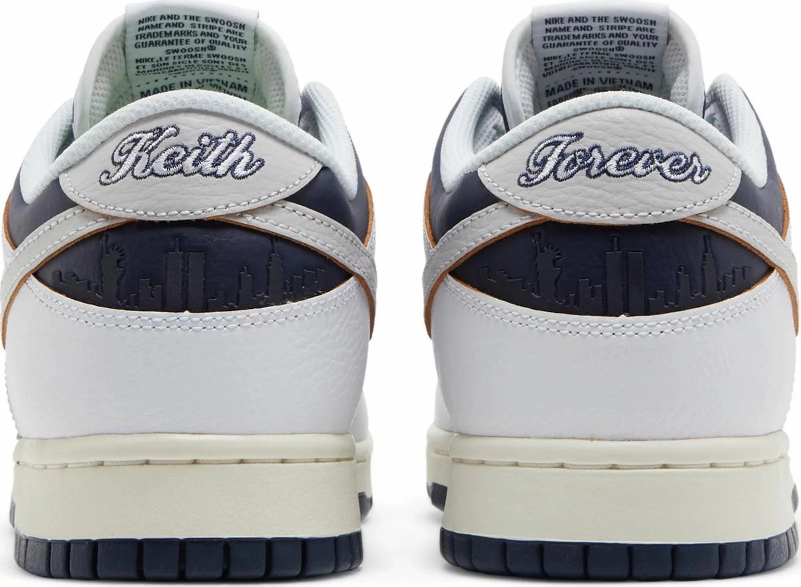 Non-Slip Sole Nike Dunk Low SB HUF New York