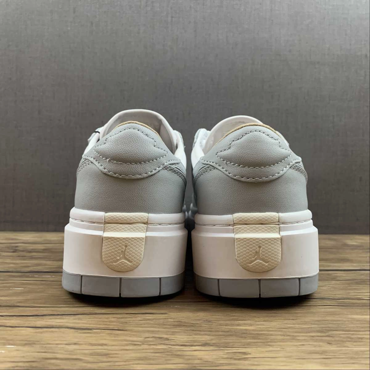 Air Jordan 1 Elevate Low Wolf Gray White DH7004-100 Eco Friendly Construction