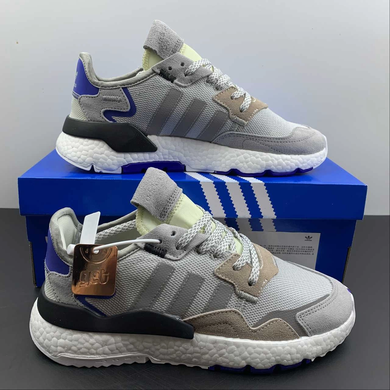 Adidas Nite Jogger Active Blue F34124 low - end shoes