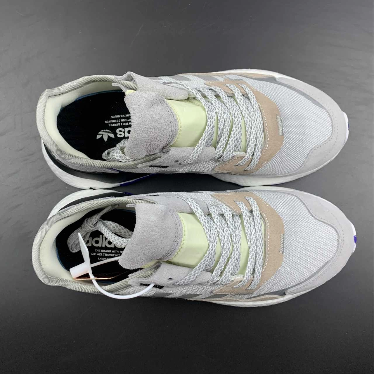 Responsive Design Adidas Nite Jogger Active Blue F34124