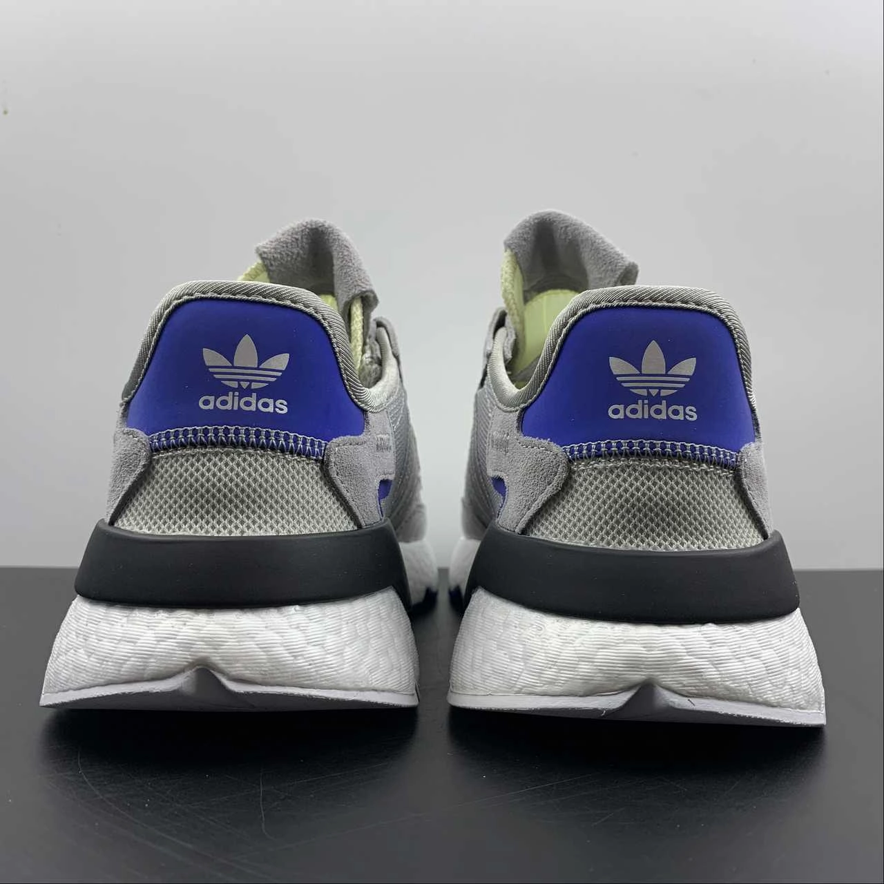 animal - themed running gear Adidas Nite Jogger Active Blue F34124