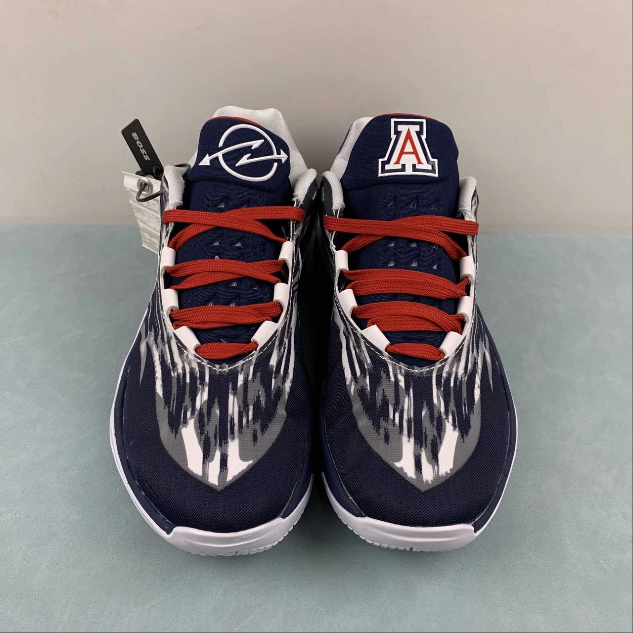 Air Zoom G.T. Cut 2 EP Navy Blue Red White FJ7063-105 Easy to slip on and off while maintaining a secure fit Dynamic Bounce