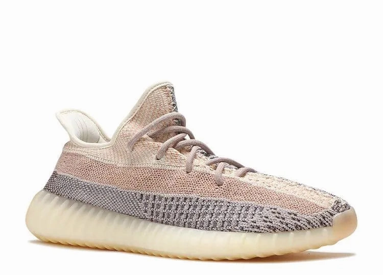 Smooth Flex Yeezy 350 V2 Ash Pearl