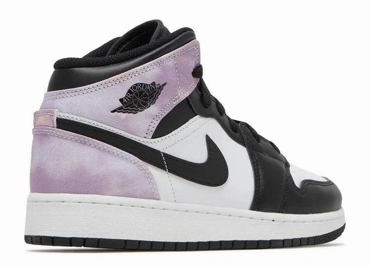 Air Jordan 1 Mid Zen Master (GS) Soft Walk Breathe Comfort
