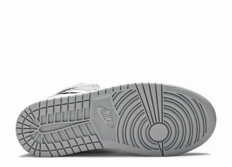 Dynamic Sole Air Jordan 1 Mid Light Smoke Grey