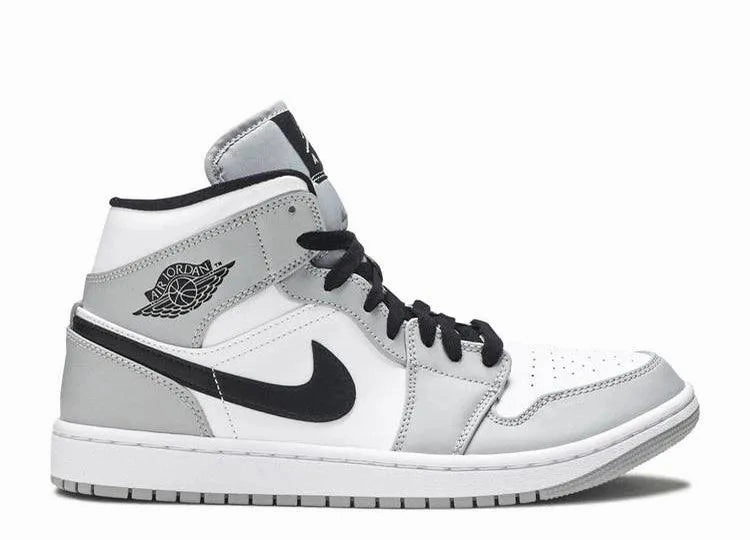 Vine Path Easy matching Air Jordan 1 Mid Light Smoke Grey