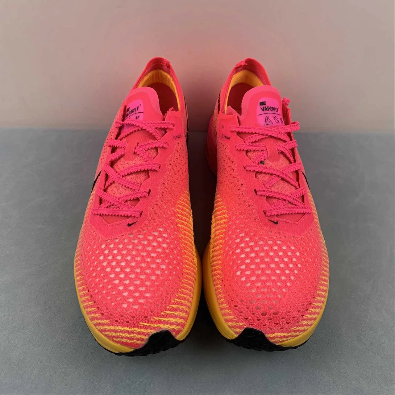Air ZoomX Vaporfly Next 3 Orange Red Black DX7957-606 Sport Recovery Agility Boost