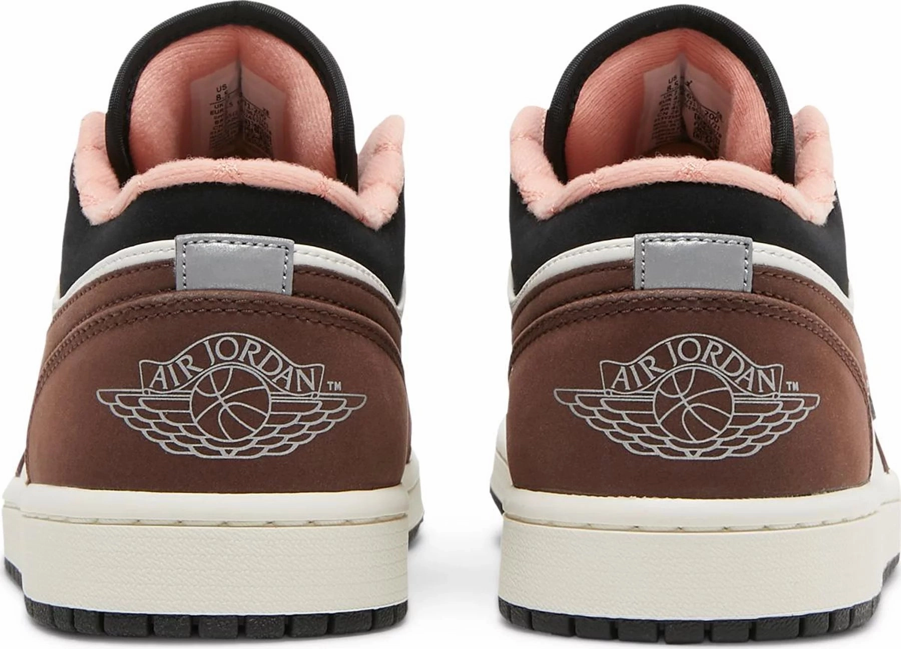 Nike Jordan 1 Low Mocha Reinforced heel