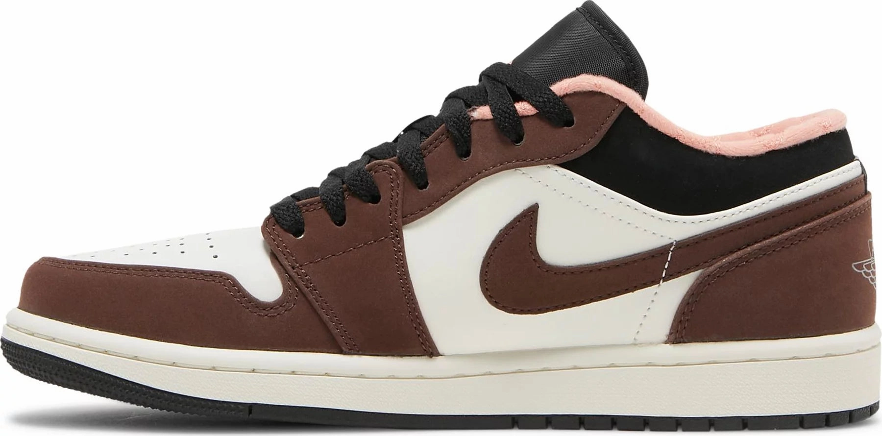 Cushion Layer Slim Style Nike Jordan 1 Low Mocha