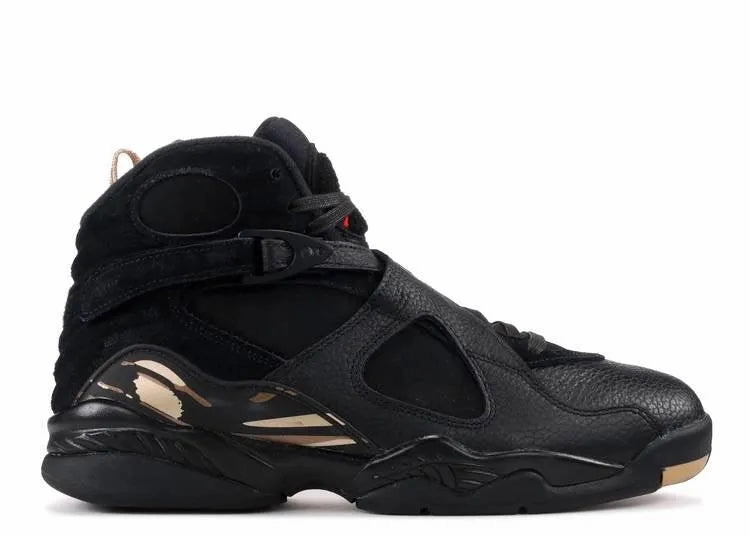 Motion Control Plate Air Jordan 8 OVO Black