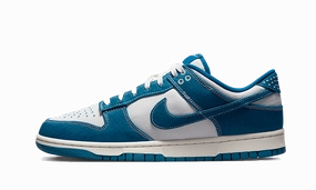 Nike Dunk Low Industrial Blue Sashiko Structured ease Comfort Focus