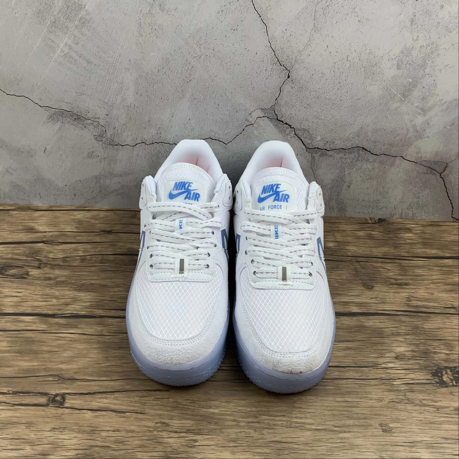 Air Force 1 REACT QS Ice Blue Royal CQ8879-103 Cool Urban