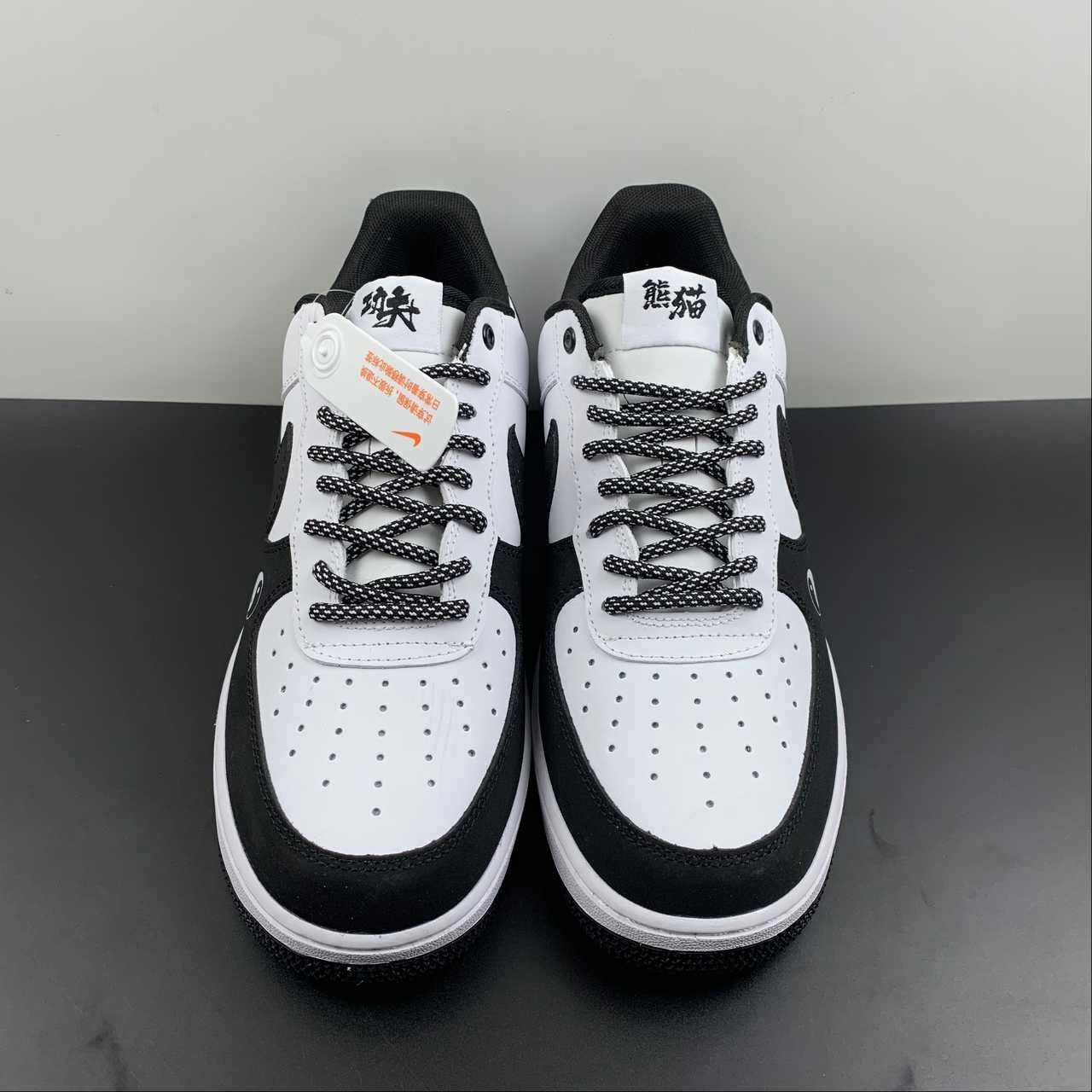 Bus Hop Air Force 1 07 Low Kung Fu Panda Customised BS9055-701