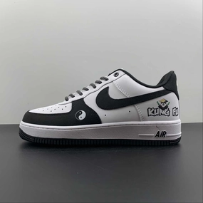 Air Force 1 07 Low Kung Fu Panda Customised BS9055-701 Foam Midsole Fresh Style