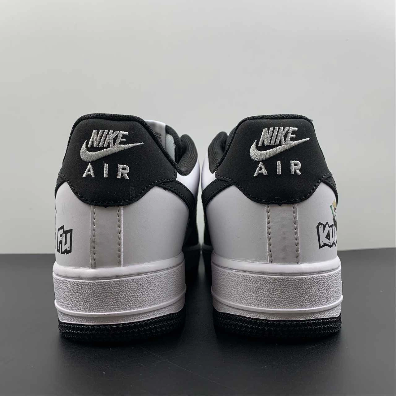 Countryside Walk Air Force 1 07 Low Kung Fu Panda Customised BS9055-701