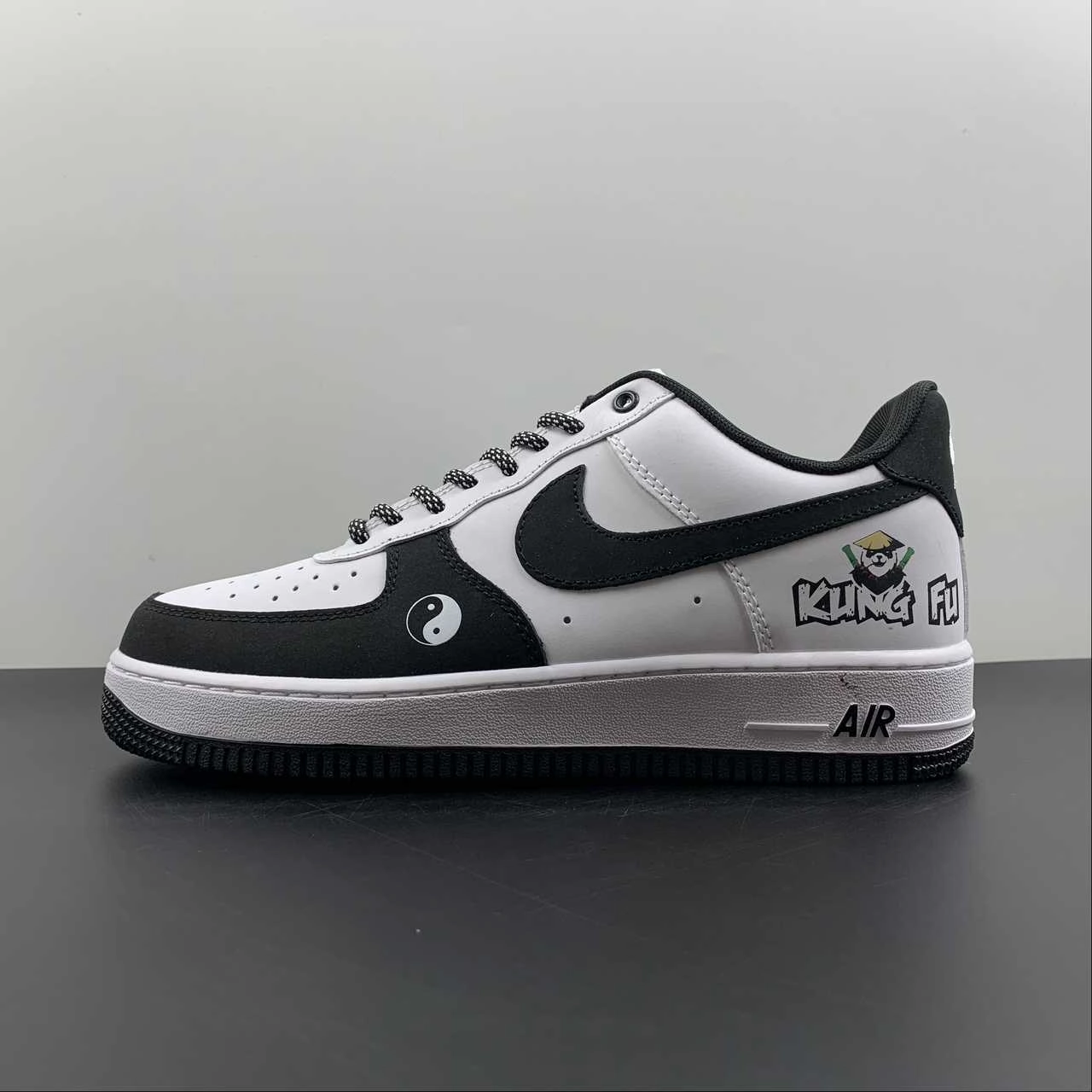 Air Force 1 07 Low Kung Fu Panda Customised BS9055-701 Foam Midsole Fresh Style