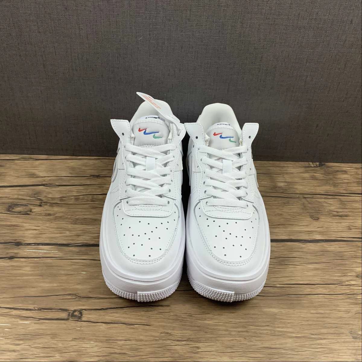 Work Ready Air Force 1 FONTANKA Photon Dust Opti Yellow Summit White DA7024-101